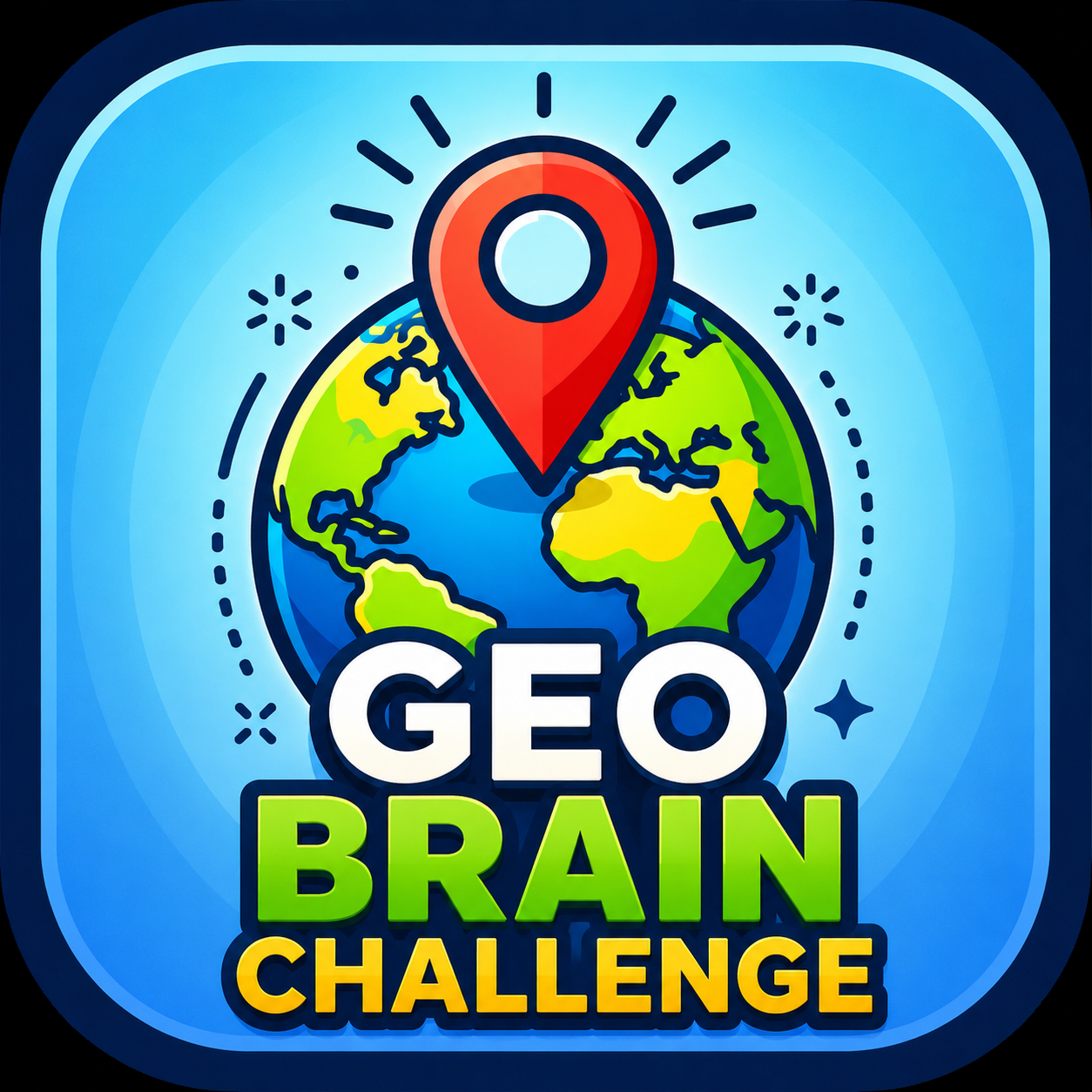 Geo Brain Challenge Logo